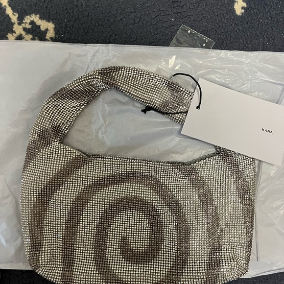 KARA silver mini bag - Picture 6 of 6